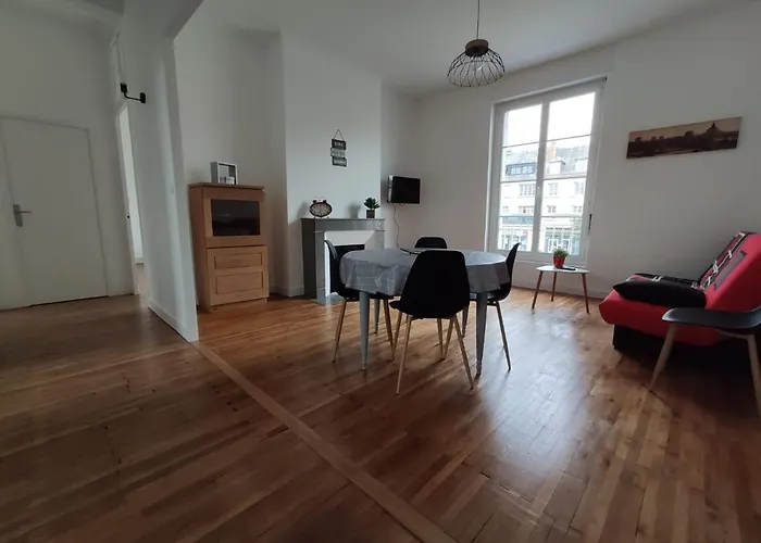 Appartement 1-6 Pers Situe Entre Les Ponts